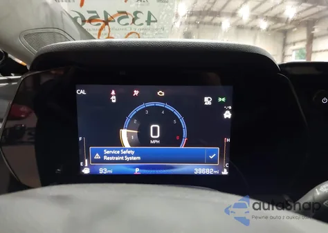 2024 Chevrolet Trailblazer Fwd Lt из США, поврежденный, VIN KL79MPSL4RB115162